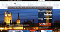 Desktop Screenshot of centralchauffeur.com